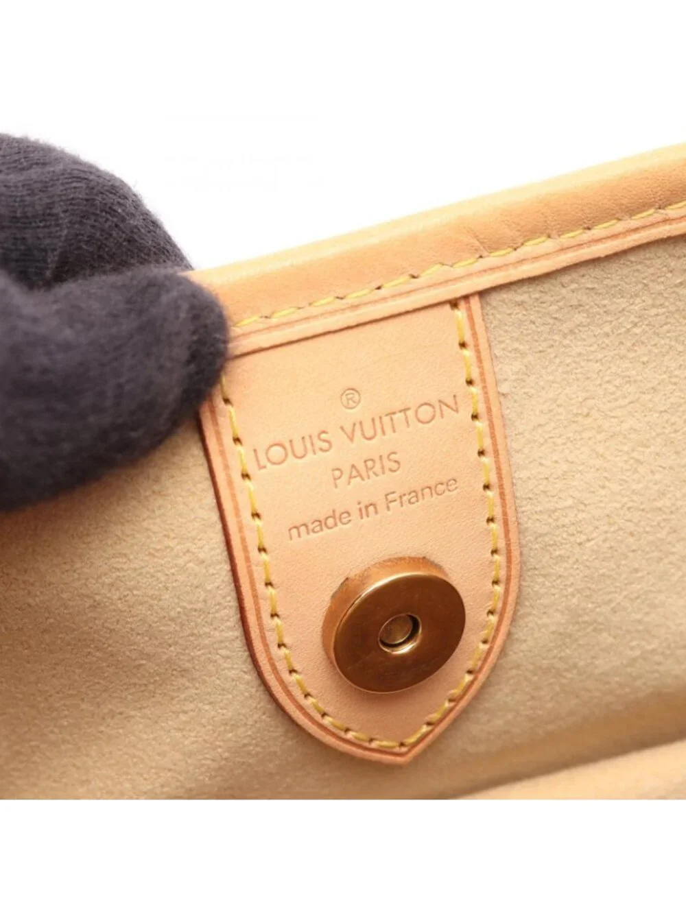 Louis Vuitton Shoulder Bag Galleria PM Canvas Leather
